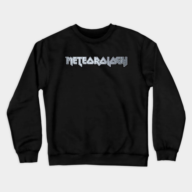 Meteorology Crewneck Sweatshirt by Erena Samohai